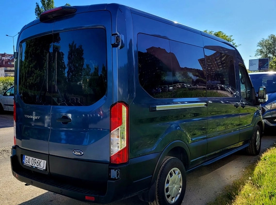 Ford Transit cena 165000 przebieg: 40000, rok produkcji 2023 z Gdynia małe 46